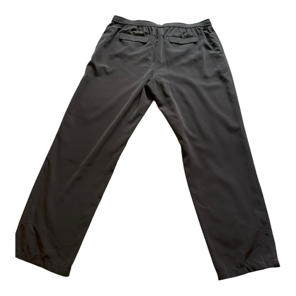 Melanie Lyne Khaki Green Pull On Jogger Pants - Size 10 - Picture 2 of 11